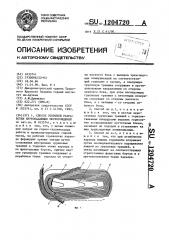 Способ открытой разработки крутопадающих месторождений (патент 1204720)