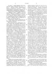 Пересчетная схема в коде фибоначчи (патент 1780188)