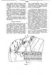 Способ уборки корней растений и устройство для его осуществления (патент 1576002)