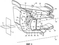 Камера сгорания турбомашины, содержащая улучшенные средства питания воздухом (патент 2527932)