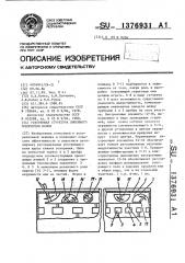 Ускоряющая структура линейного ускорителя ионов (патент 1376931)