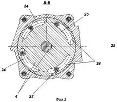 Нагнетатель роторно-лопастной (патент 2407918)