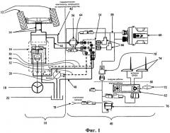 Способ и система для определения угла поворота колёс (патент 2540298)