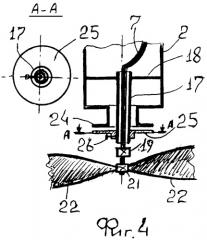 Вентилирующее и перемешивающее устройство (патент 2296886)