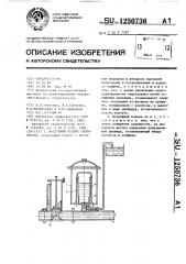 Воздушный колпак гидротарана (патент 1250736)