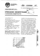 Способ управления процессом выщелачивания примесей (патент 1234364)