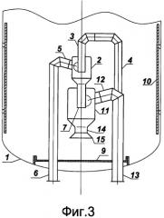 Газожидкостный реактор (варианты) (патент 2447932)