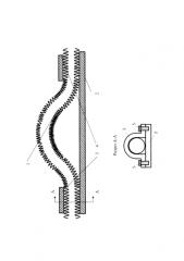 Гофрированный газопровод с подавлением шума и вибрации (патент 2589893)