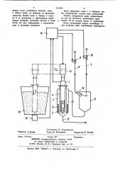 Установка для опробования влажных материалов в контейнерах (патент 1176205)