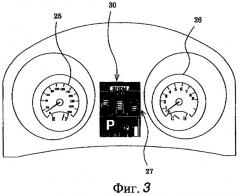 Устройство отображения характеристик при повороте (патент 2361753)