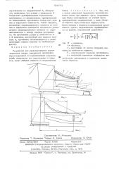 Устройство для уравновешивания грузоподъемных машин (патент 524762)