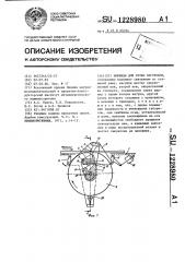 Ножницы для резки заготовок (патент 1228980)