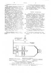 Устройство для измерения толщиныдвижущегося листового изделия (патент 800630)