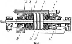 Многоступенчатый секционный центробежный насос (патент 2362909)