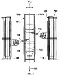 Устройство для удаления образуемого жидким лаком красочного тумана (патент 2392062)