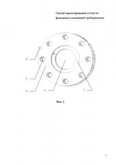 Способ предотвращения утечек из фланцевых соединений трубопроводов (патент 2635952)