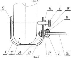 Люфтметр с компьютерным сигнализатором начала поворота управляемых колес (патент 2365894)