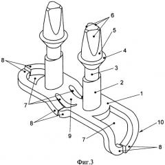 Базальный остеоинтегрированный имплантат (патент 2491032)