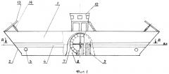 Самоходный паром (патент 2596044)