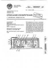 Асинхронный электродвигатель (патент 1800557)