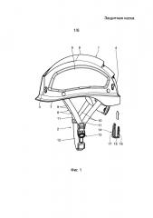 Защитная каска (патент 2594556)