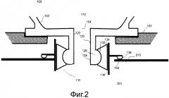 Камера сгорания (варианты) и глушитель для газовых турбин (патент 2574108)