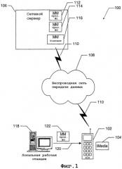 Система воспроизведения мультимедиа в портативном устройстве (патент 2316907)