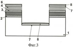 Способ изготовления датчика давления, содержащего углеродные нанотрубки (патент 2504746)