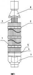 Тепловыделяющая сборка ядерного реактора (варианты) (патент 2248050)