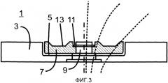 Мишень для искрового испарения с пространственным ограничением распространения искры (патент 2562909)