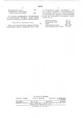 Масса для приготовления ячеистого бетона (патент 366169)