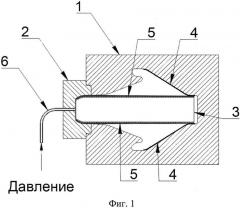 Способ формообразования из трубчатых заготовок деталей с элементами жесткости в виде выворотов (патент 2619007)