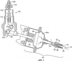 Приводное устройство с регулируемым расходом для использования с автоматическими запорными клапанами (патент 2479776)