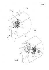 Резьбонарезной режущий инструмент и двухсторонняя индексируемая резьбонарезная режущая пластина для него (патент 2618970)