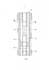 Уменьшение накопления гидратов, парафинов и восков в скважинных инструментах (патент 2600553)