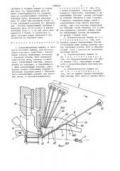 Основовязальная машина,в частности басонная машина,для изготовления ворсового трикотажа с жаккардовым узором (патент 1308659)