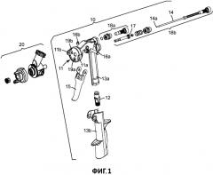 Насадки сопел и узлы распылительной головки для краскопультов (патент 2571133)