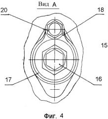 Устройство для фиксации отделяемых в процессе эксплуатации частей изделия от корпуса (патент 2304236)