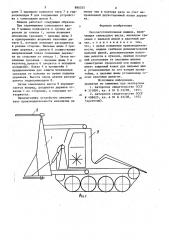 Лесозатоговительная машина (патент 880355)