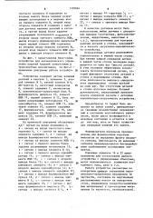 Устройство для автоматического управления подачей изделий загрузочным и транспортным механизмами (патент 1105864)
