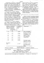 Способ получения раствора четырехвалентного железа (патент 1303553)
