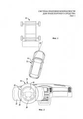 Система подушки безопасности для транспортного средства (патент 2666064)