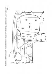 Подушка безопасности для транспортного средства, имеющая дополнительную камеру (патент 2657644)