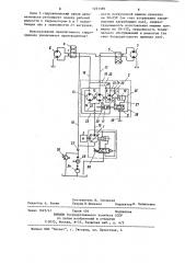 Гидропривод погрузочной машины (патент 1221389)