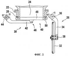Газонепроницаемый в закрытом положении запорный клапан затвора для загрузки или выгрузки материала (патент 2246654)