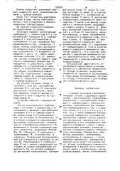 Силовая установка газоперекачивающей станции (патент 909485)