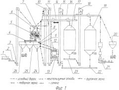 Зерно- и семяочистительный агрегат (патент 2369081)