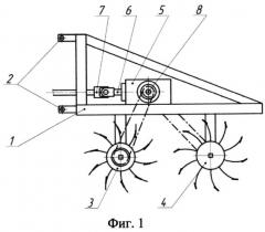 Орудие для поверхностной обработки почвы (патент 2538810)