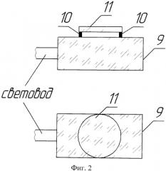 Волоконно-оптический преобразователь давления (патент 2457453)
