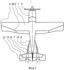 Планер летательного аппарата (патент 2645522)